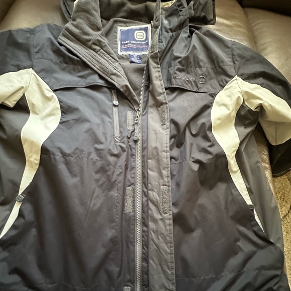 Men’s Skiing Parka + free Ski Pants both in Large & Excellent Cond - Picture 8 of 16